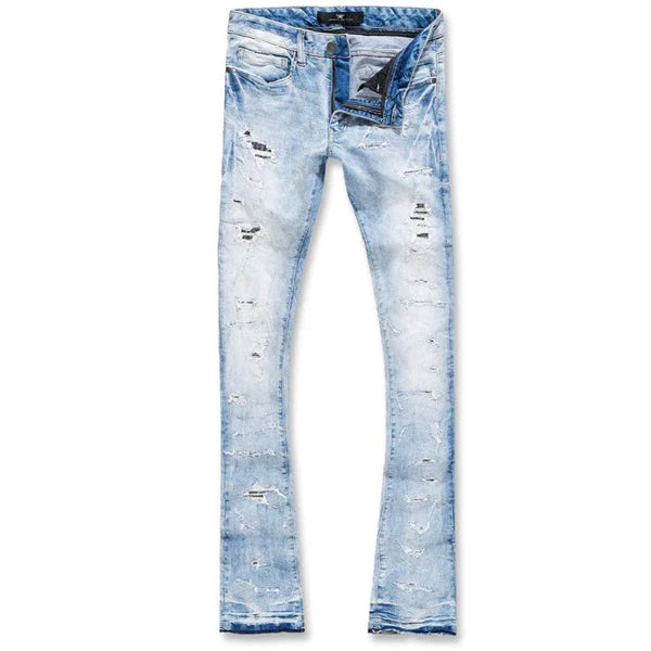 Jordan Craig Jeans - Martin Stacked Inseam - Sky Blue