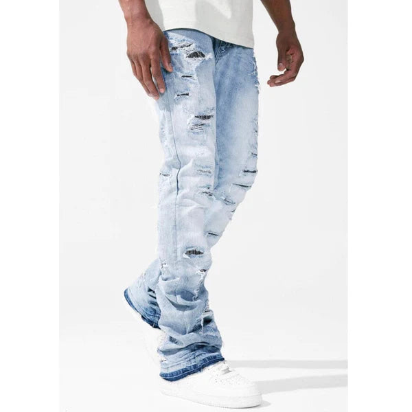 Jordan Craig Jeans - Martin Stacked Inseam - Sky Blue