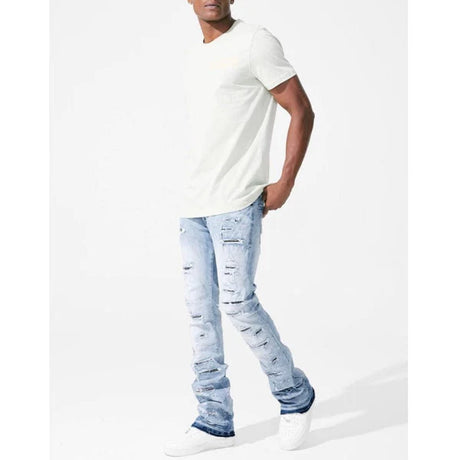 Jordan Craig Jeans - Martin Stacked Inseam - Sky Blue