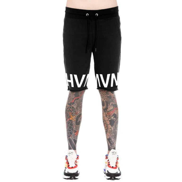 Hvman - Short - Black