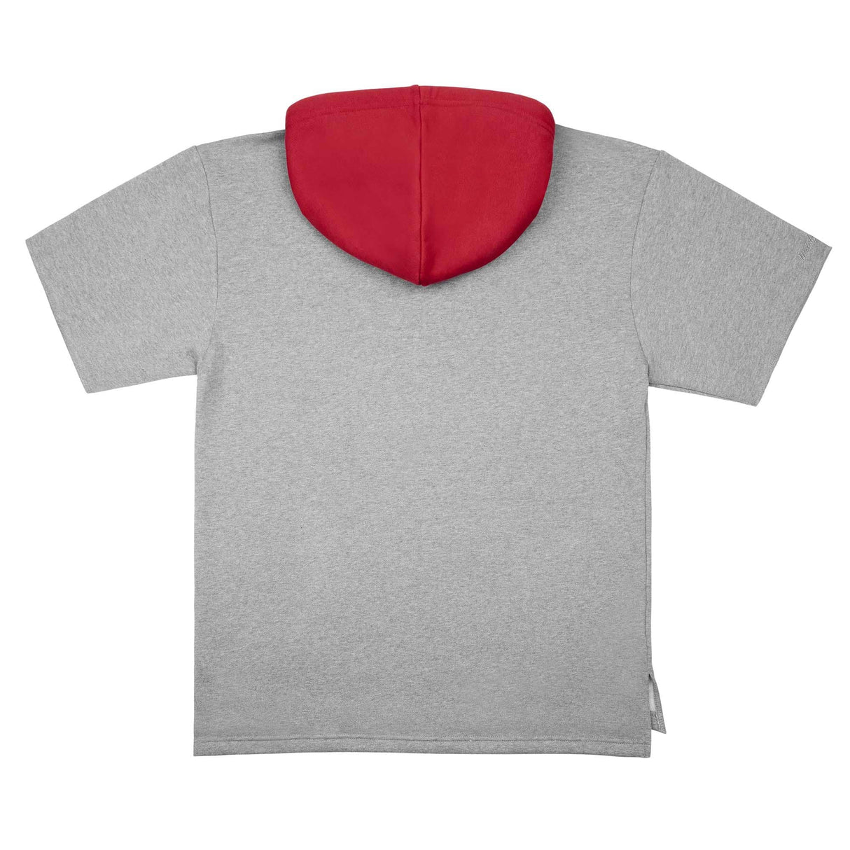 Mitchell & Ness - T-Shirt Hoodie - Chicago Bulls - Grey