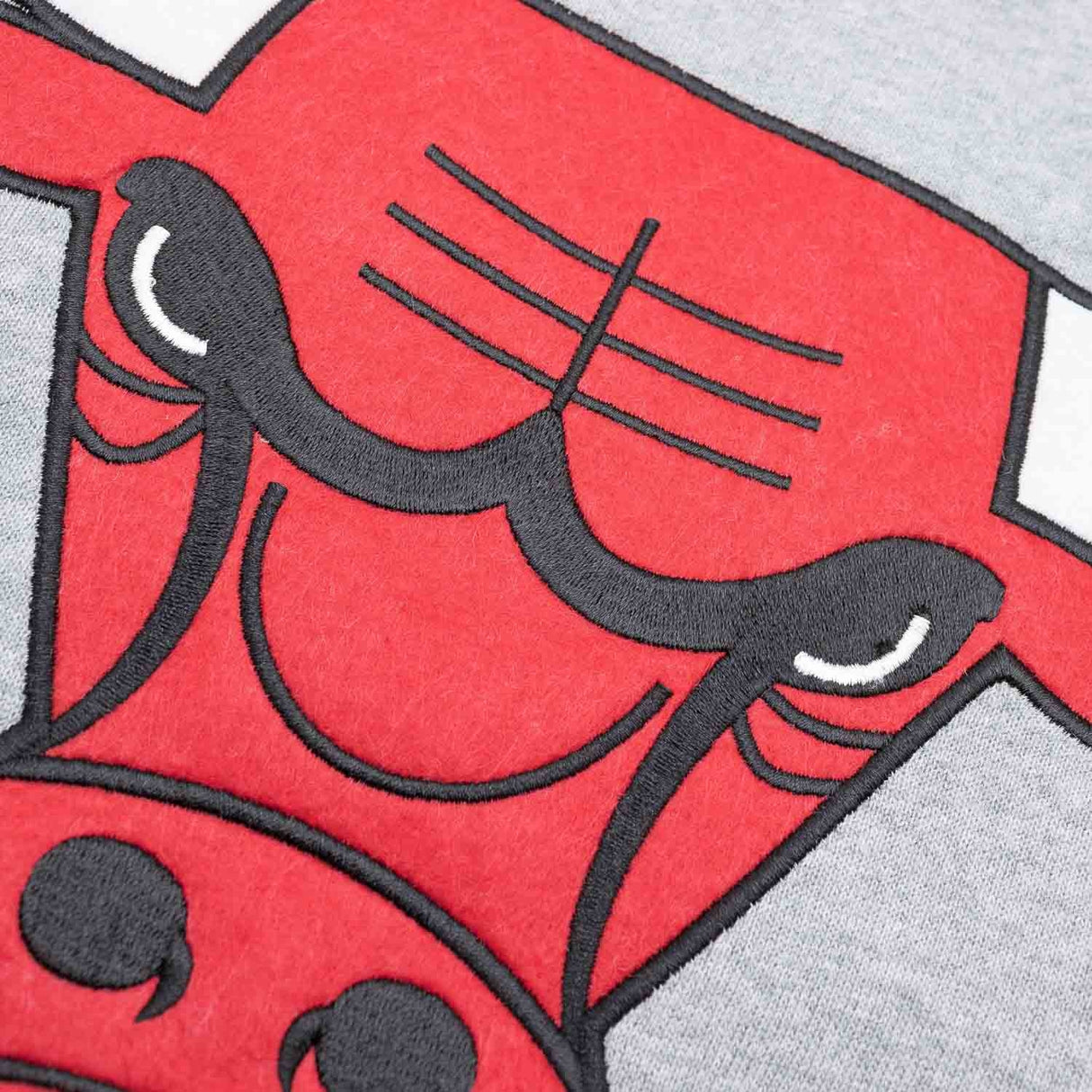 Mitchell & Ness - T-Shirt Hoodie - Chicago Bulls - Grey