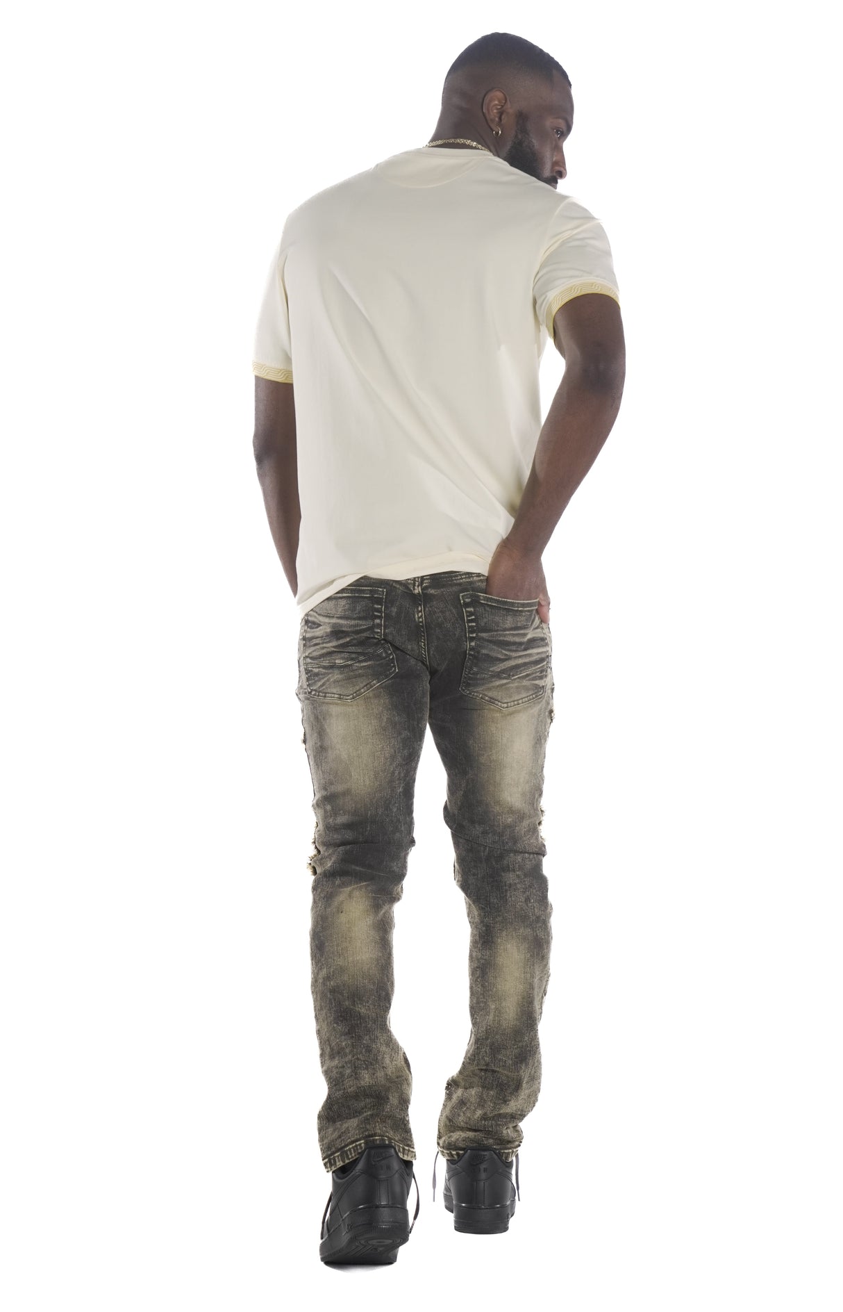 Makobi M1967 David Denim Jeans - Olive