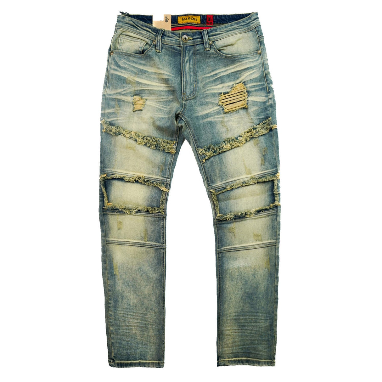 Makobi M1967 David Denim Jeans - Dirt Wash