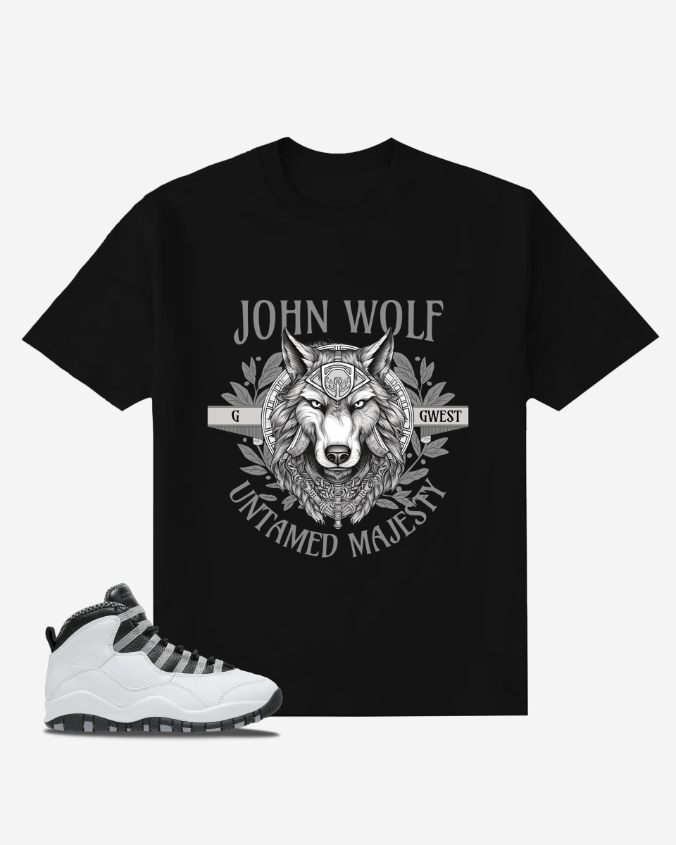 John Wolf Oversized T-Shirt