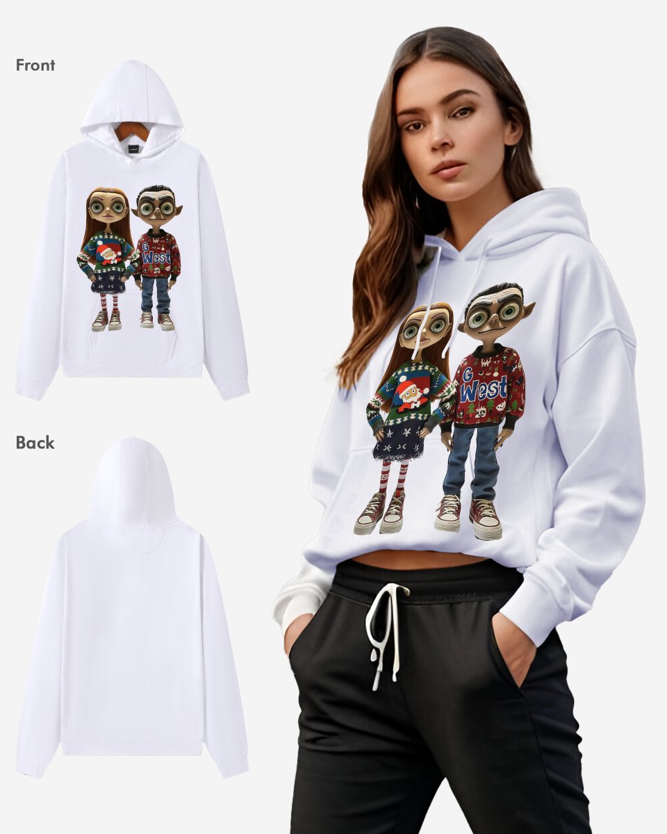Jolly Duo Hoodie