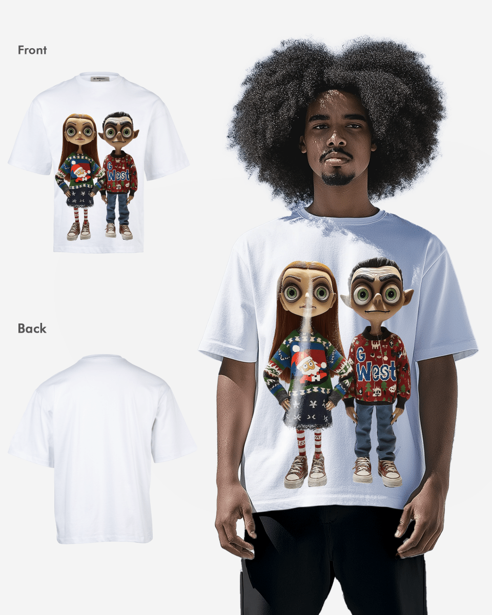 Jolly Duo Oversized  T-Shirt