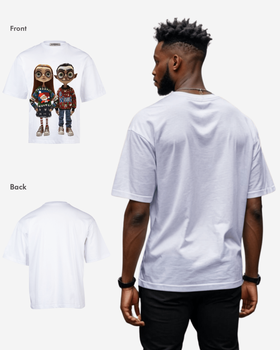 Jolly Duo Oversized  T-Shirt