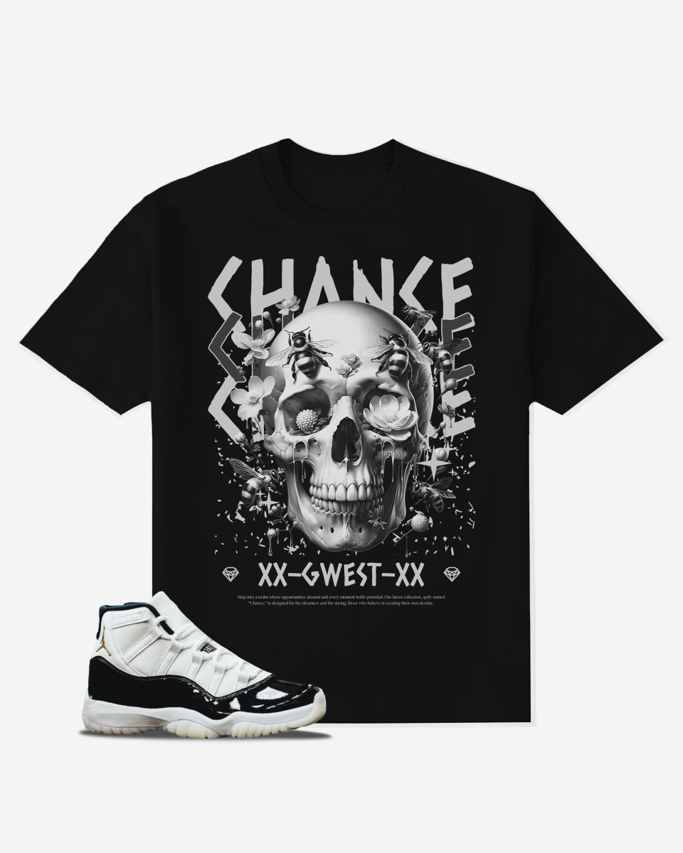 Last Skull Oversized T-Shirt