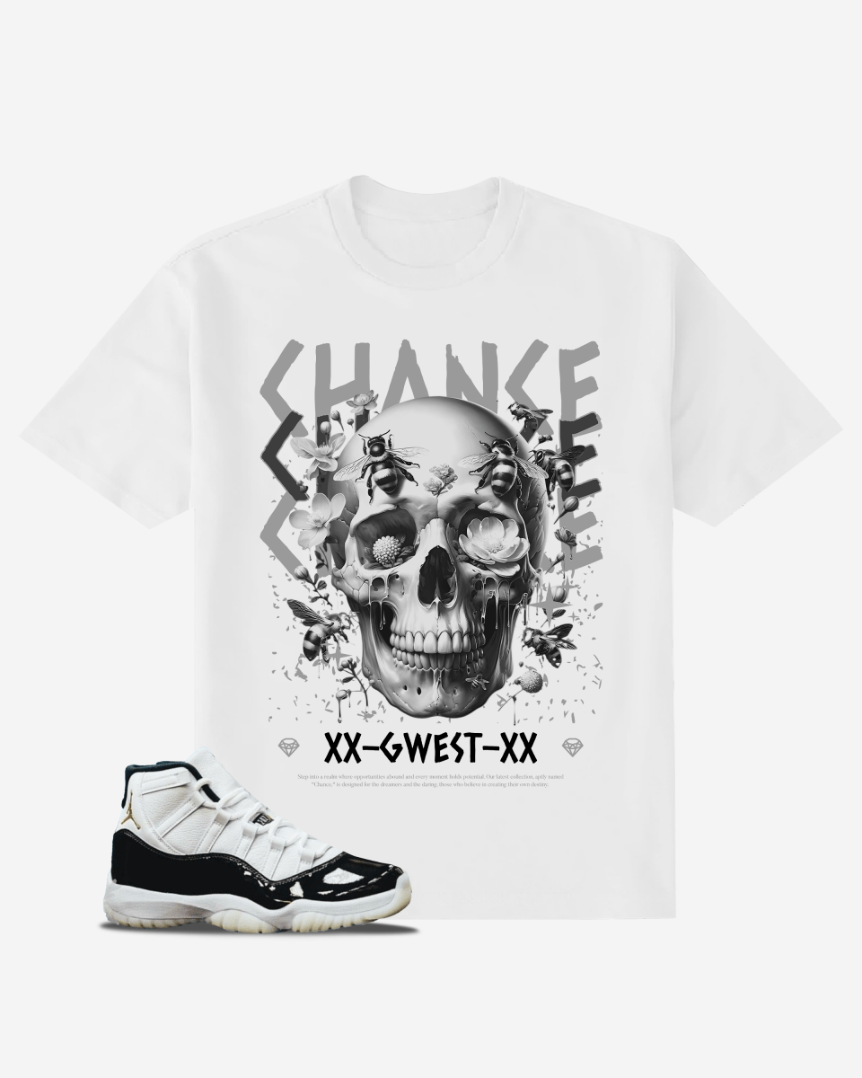 Last Skull Oversized T-Shirt