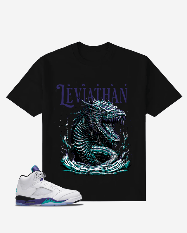 Leviathan Oversized T-Shirt
