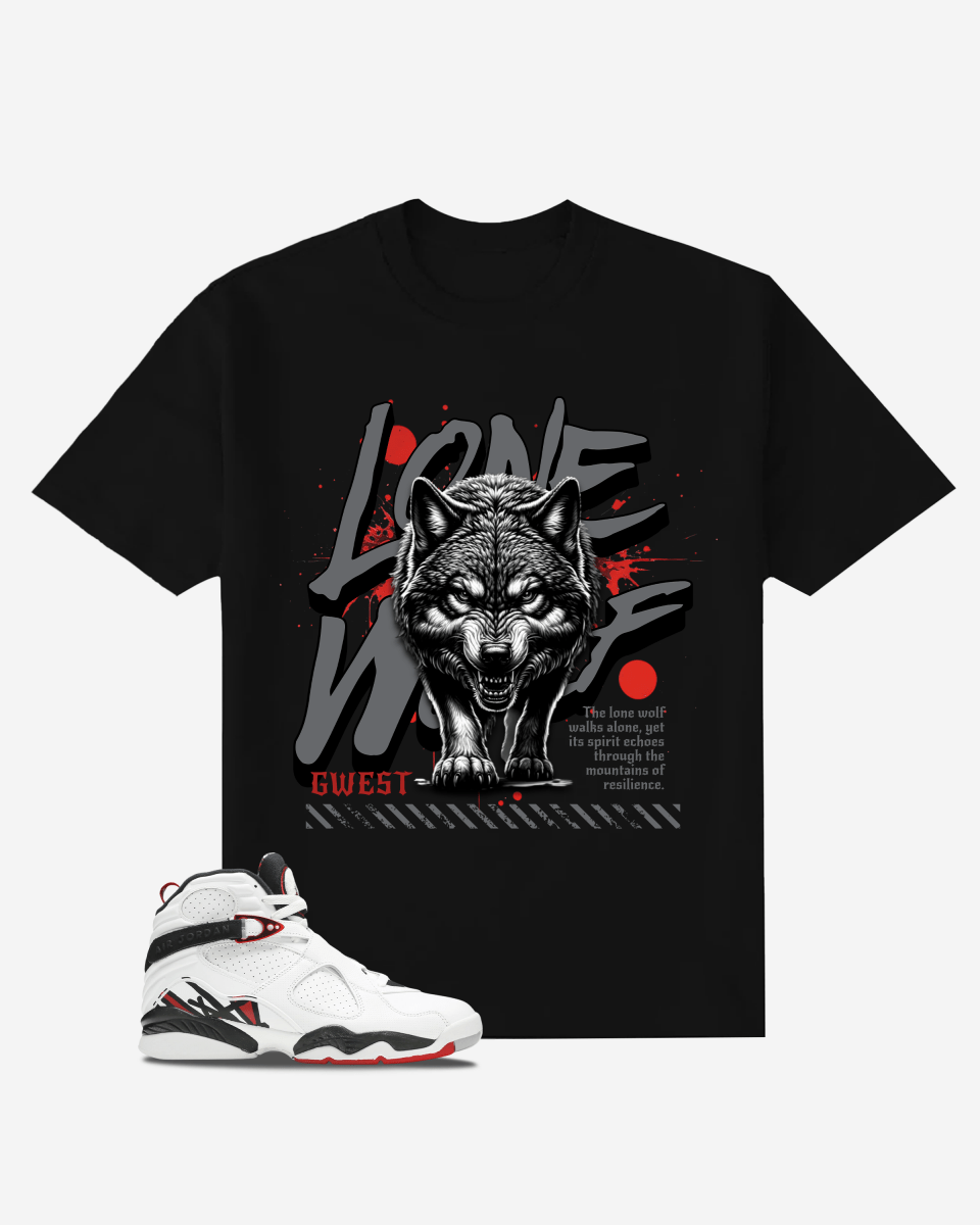Lone Wolf Oversized T-Shirt