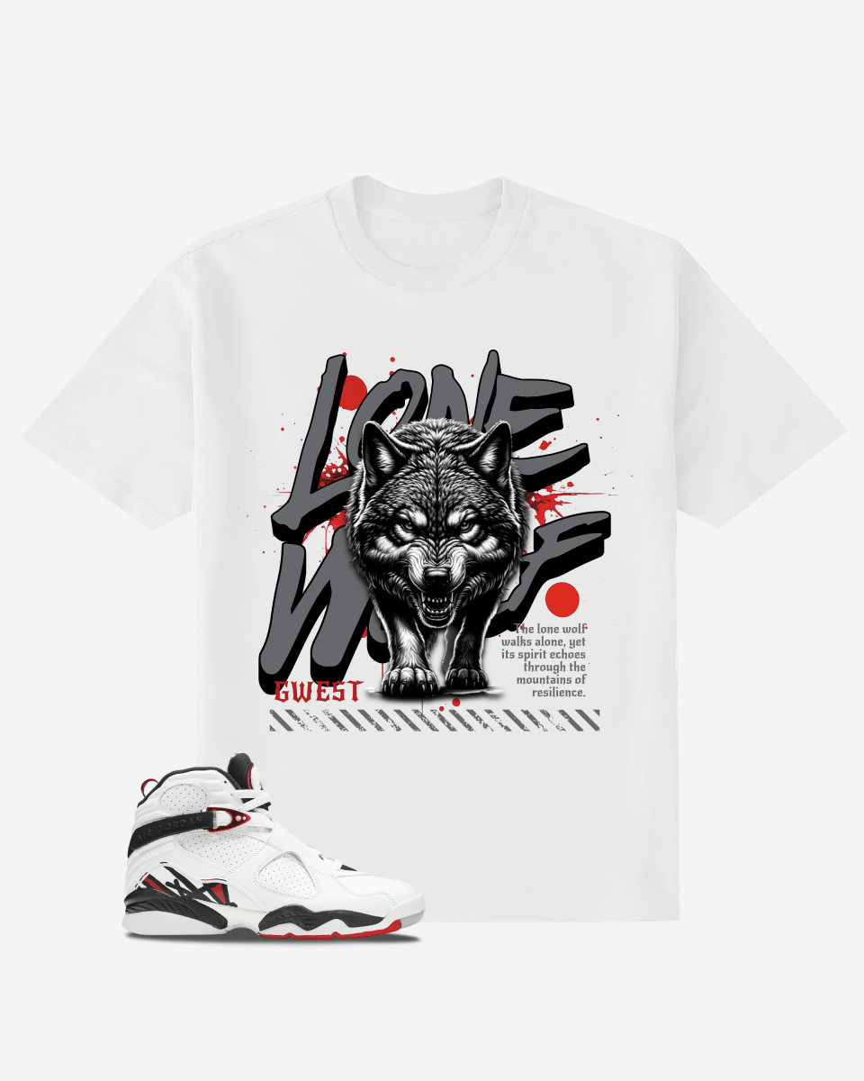 Lone Wolf Oversized T-Shirt