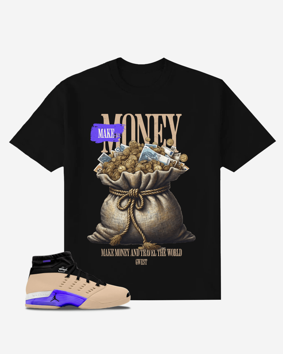 Make Money and Travel the World Oversized T-Shirt Success