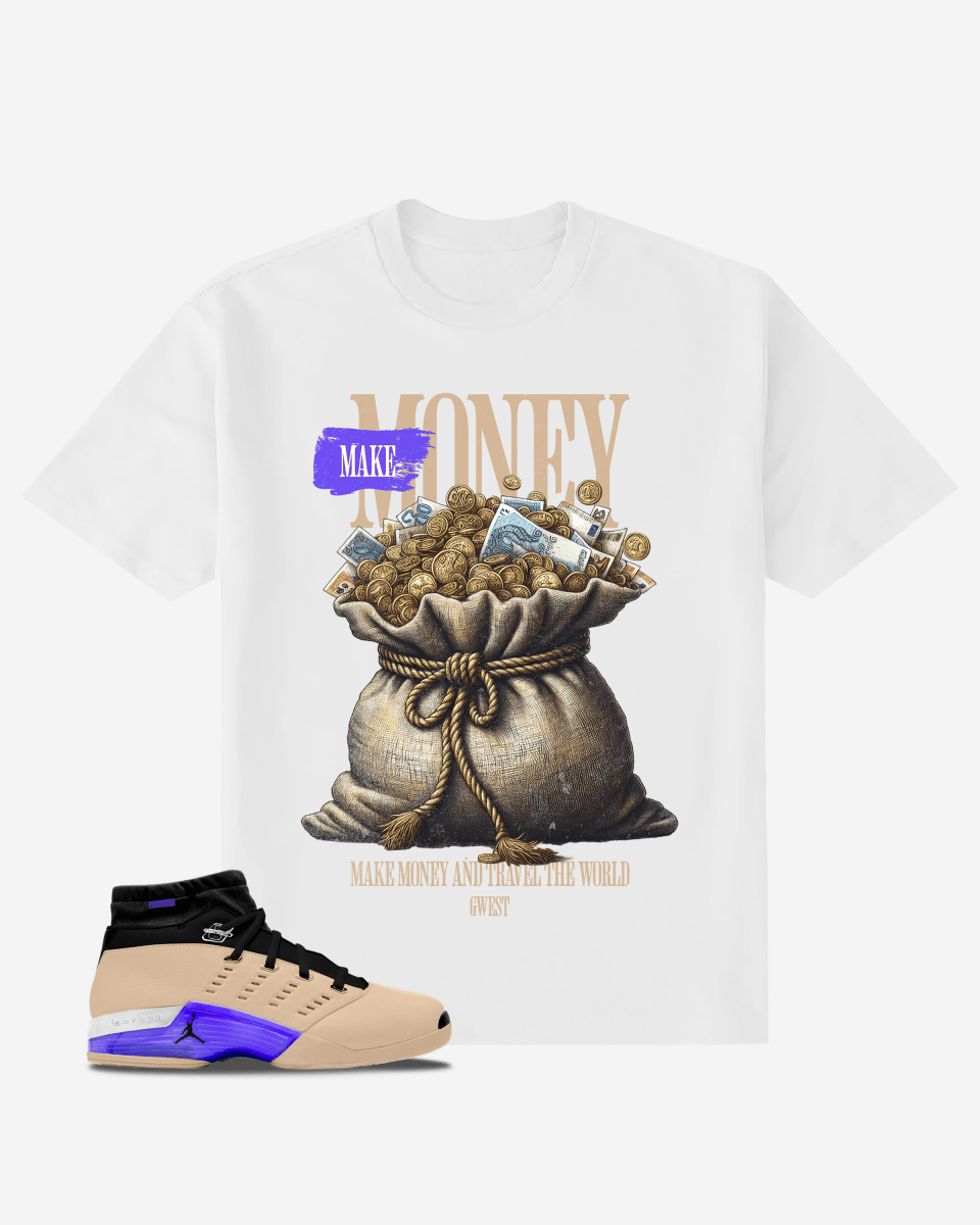 Make Money and Travel the World Oversized T-Shirt Success