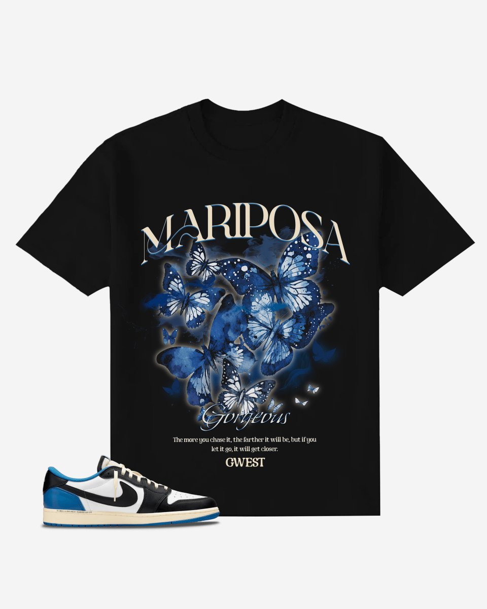 Mariposa Oversized T-Shirt