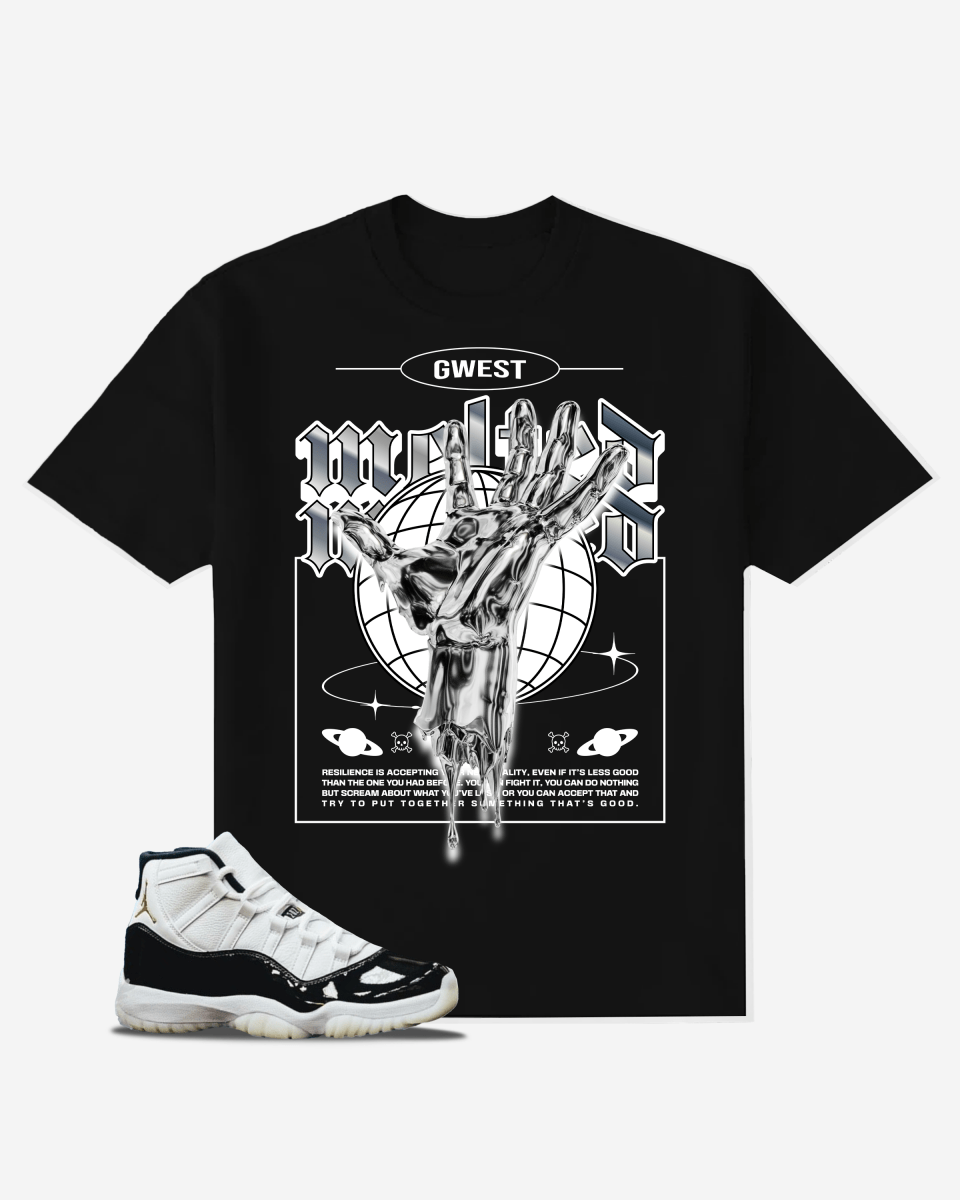 Melted Oversized T-Shirt