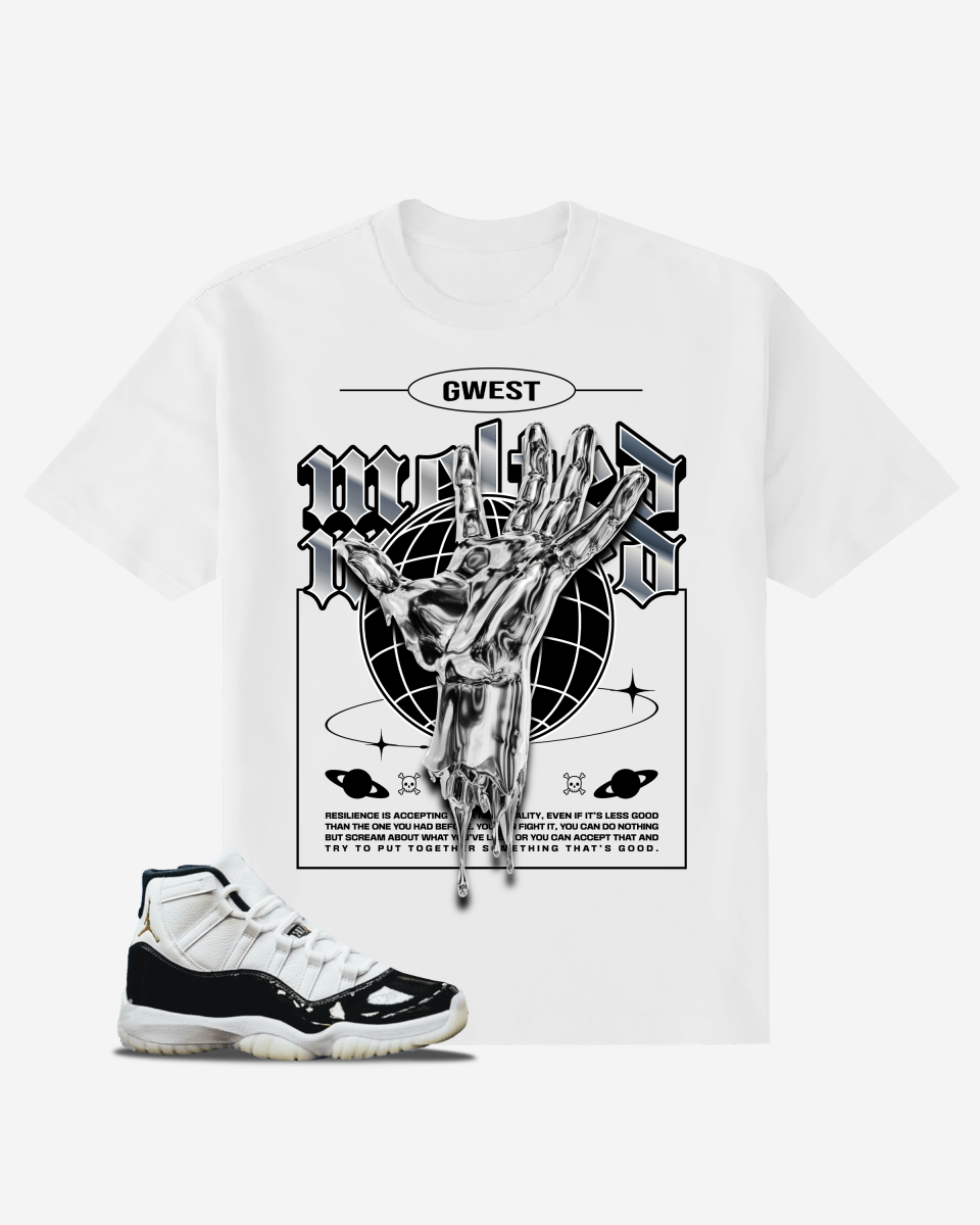 Melted Oversized T-Shirt