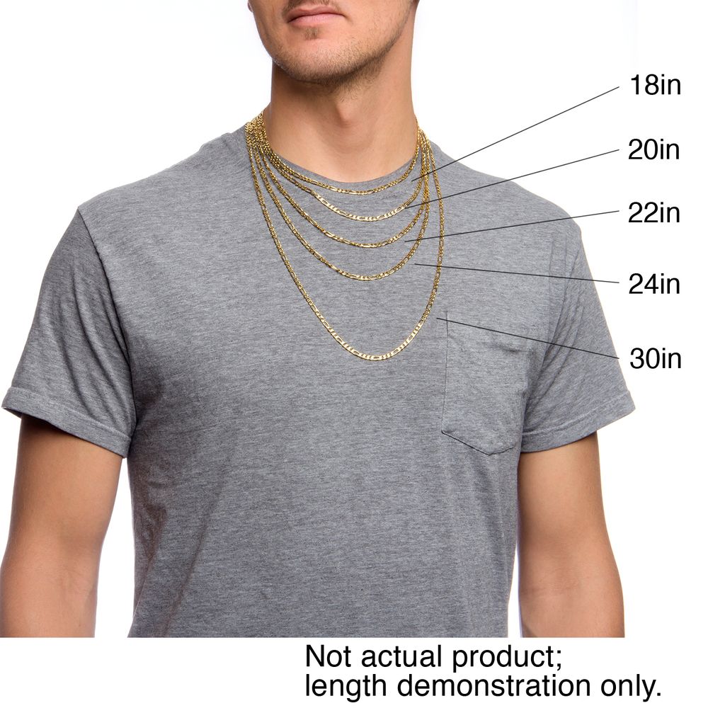 Slim Cuban Chain Link Necklace
