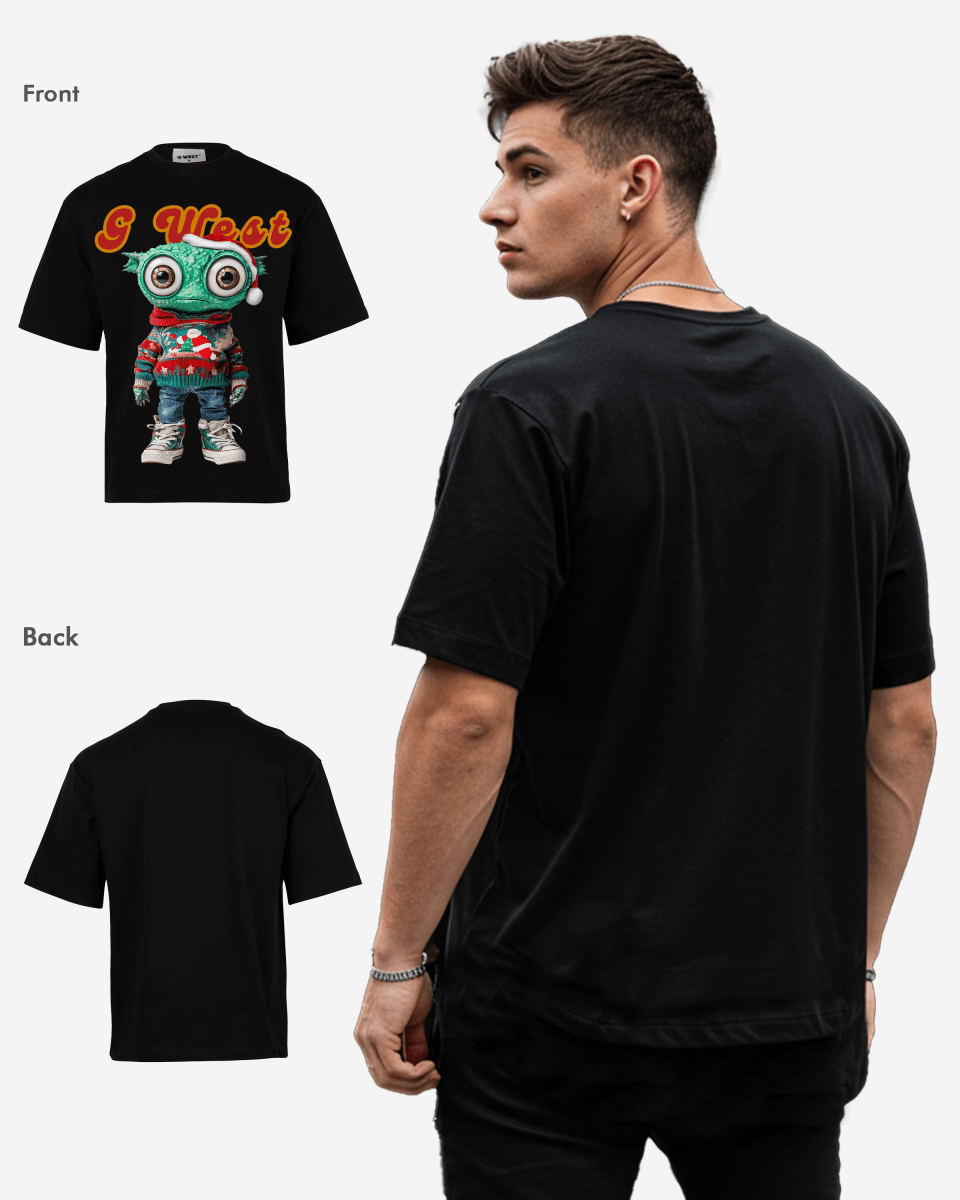 Merry Misfit Oversized T-Shirt