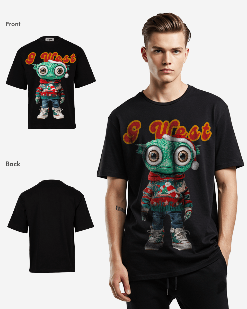 Merry Misfit Oversized T-Shirt