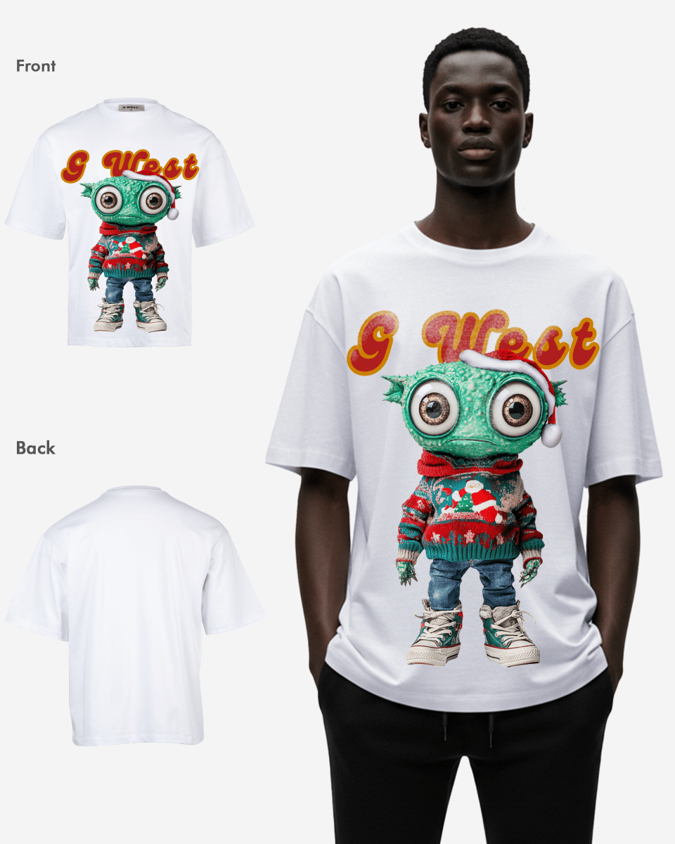 Merry Misfit Oversized T-Shirt