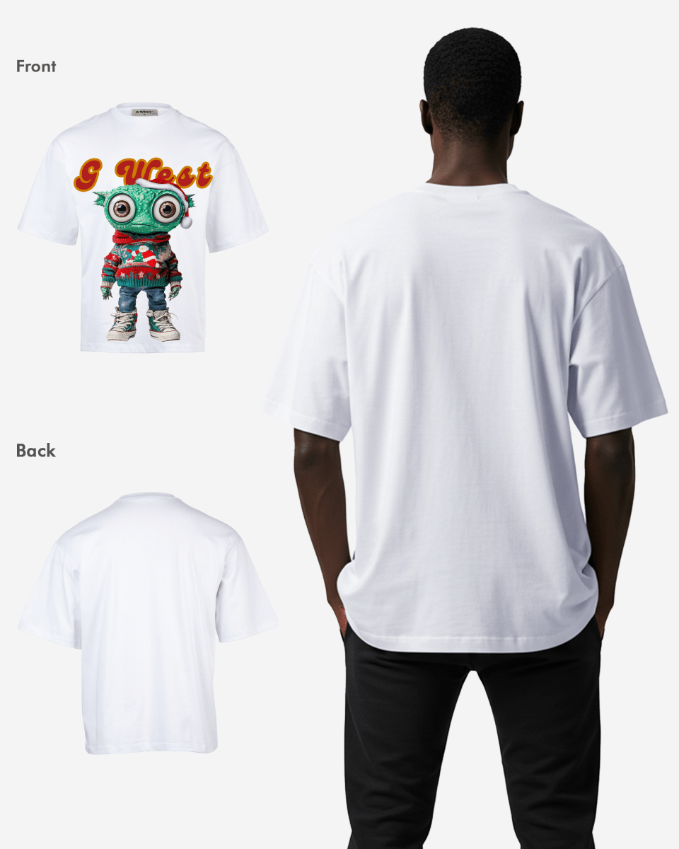 Merry Misfit Oversized T-Shirt