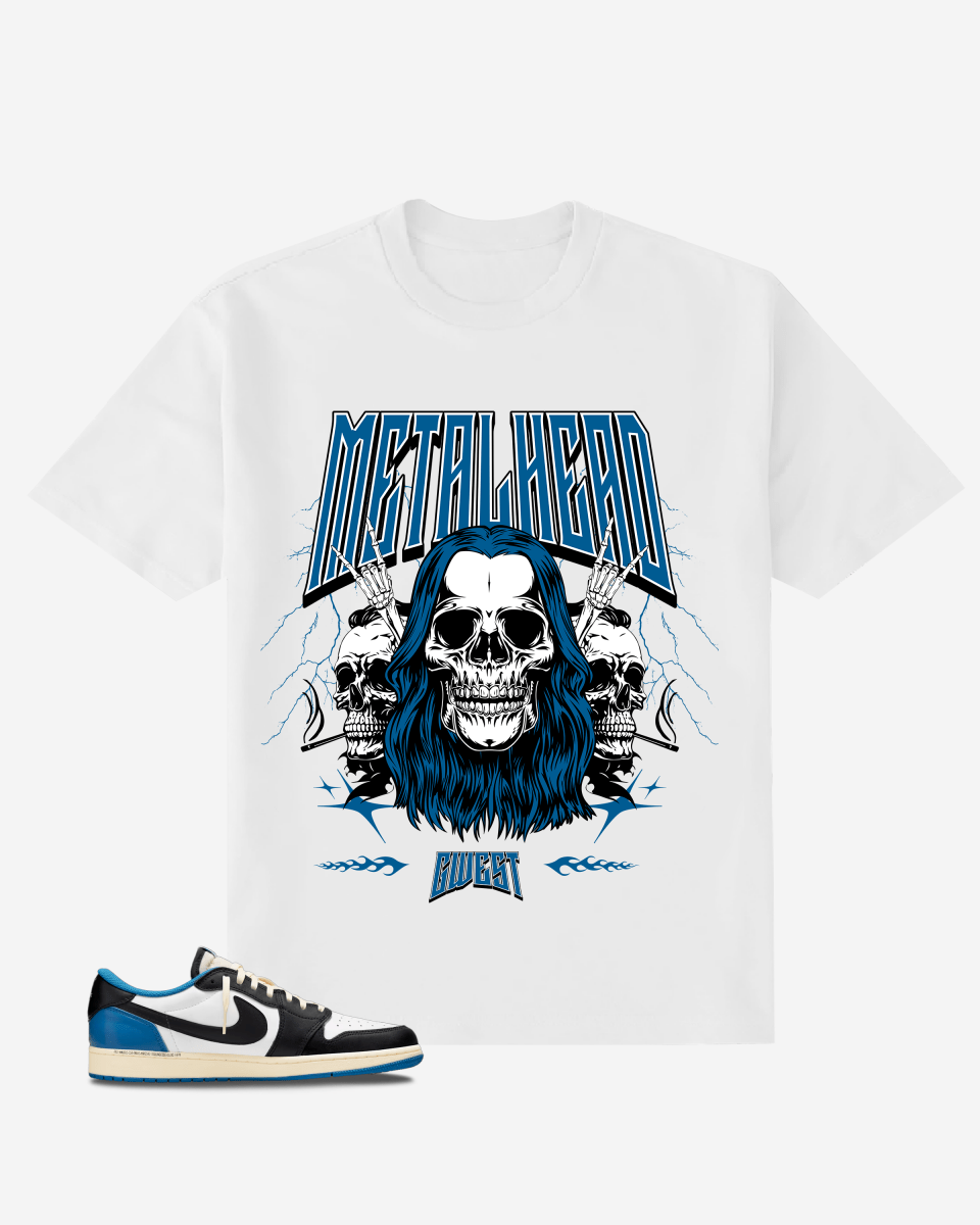 Metal Head Oversized T-Shirt