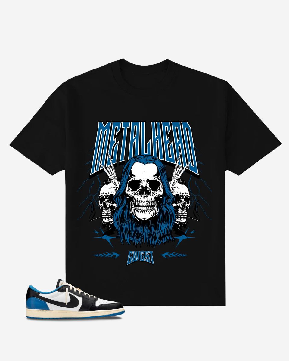 Metal Head Oversized T-Shirt