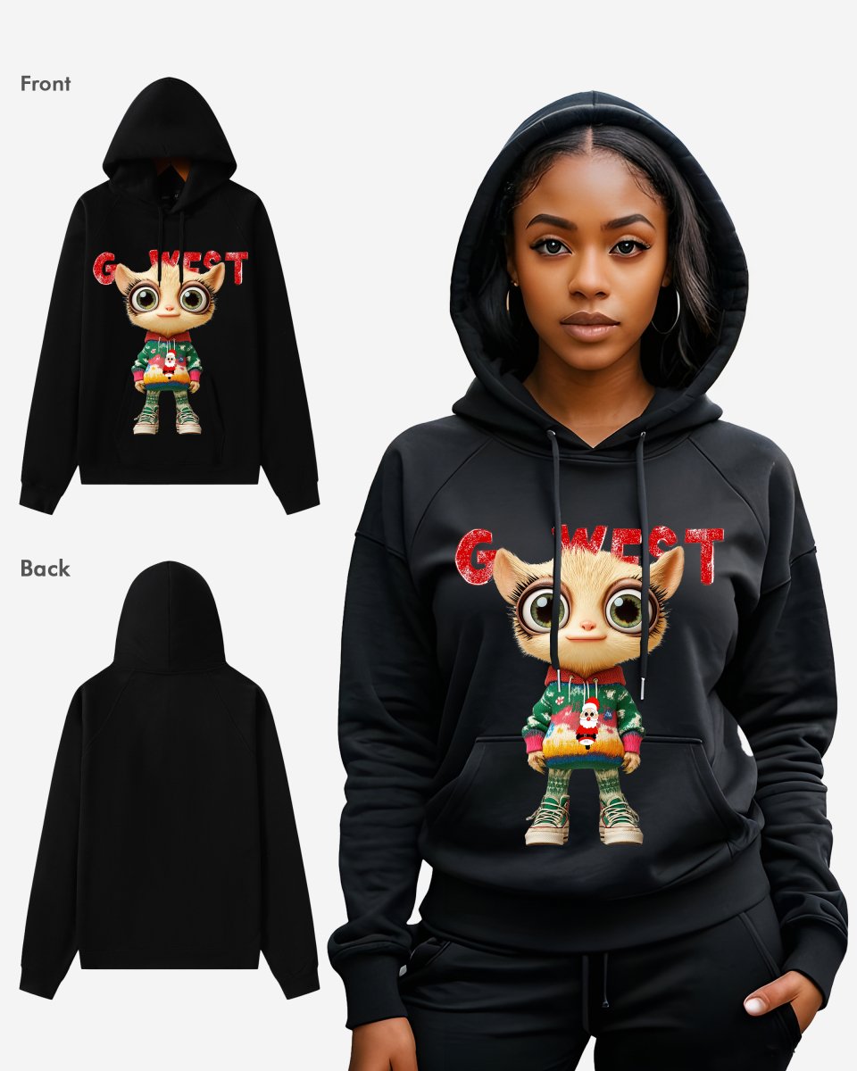 Mistletoe Mischief Hoodie