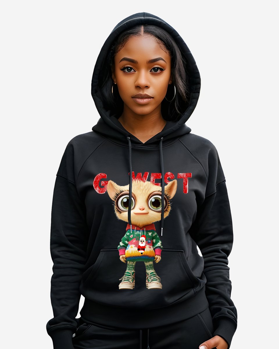 Mistletoe Mischief Hoodie
