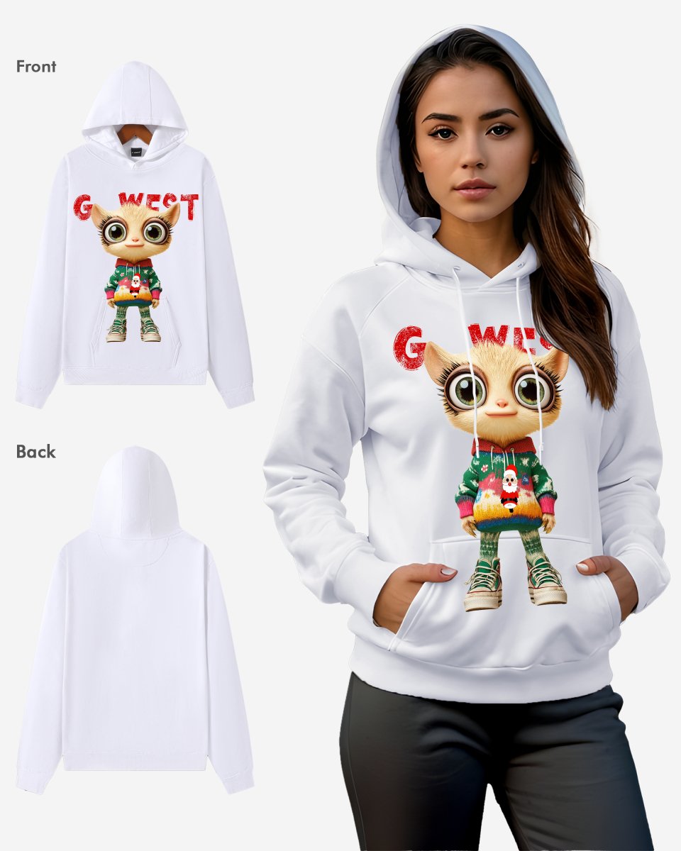 Mistletoe Mischief Hoodie