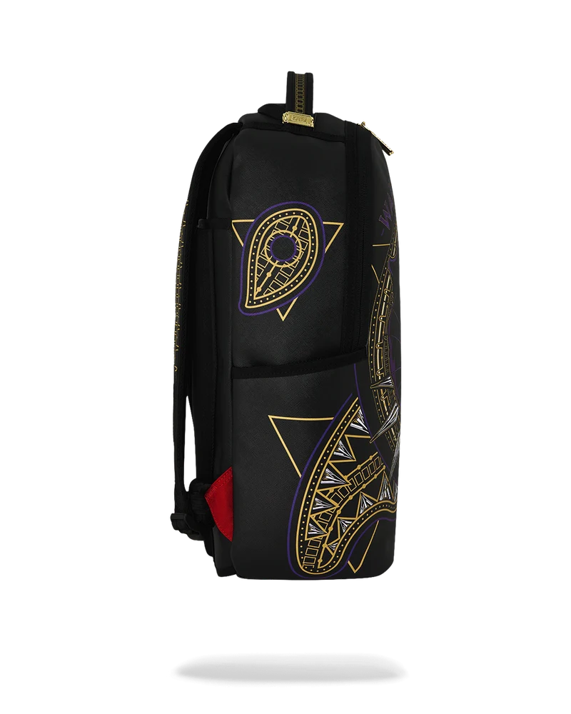 SprayGround Marvel Black Panther Emblem Dlxsv Backpack