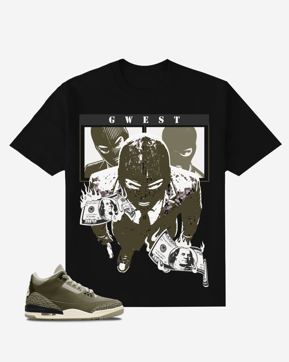 Money Heist Oversized T-Shirt