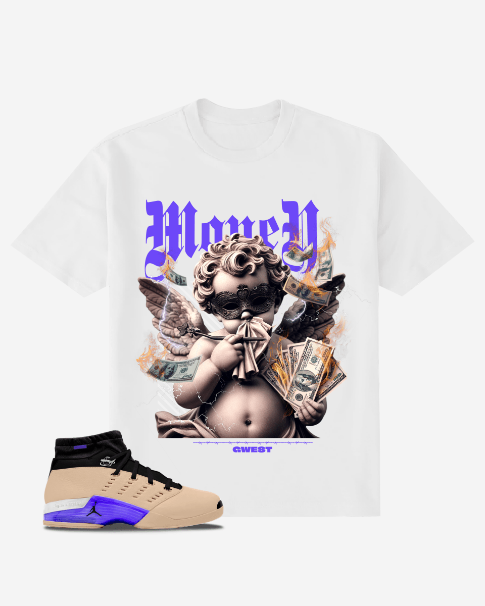 Money Is Everything Oversized T-Shirt