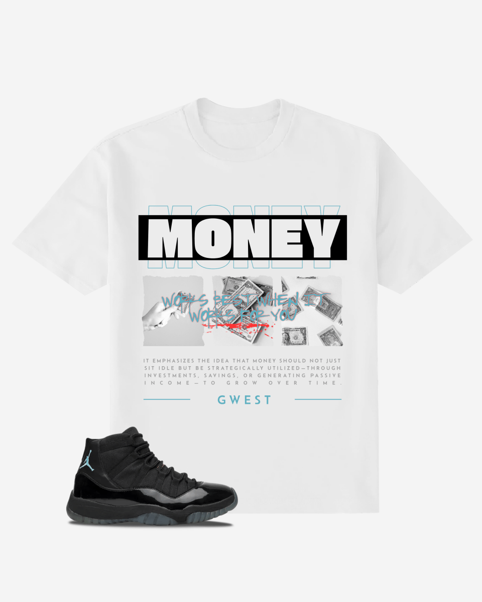 Money Oversized T-Shirt