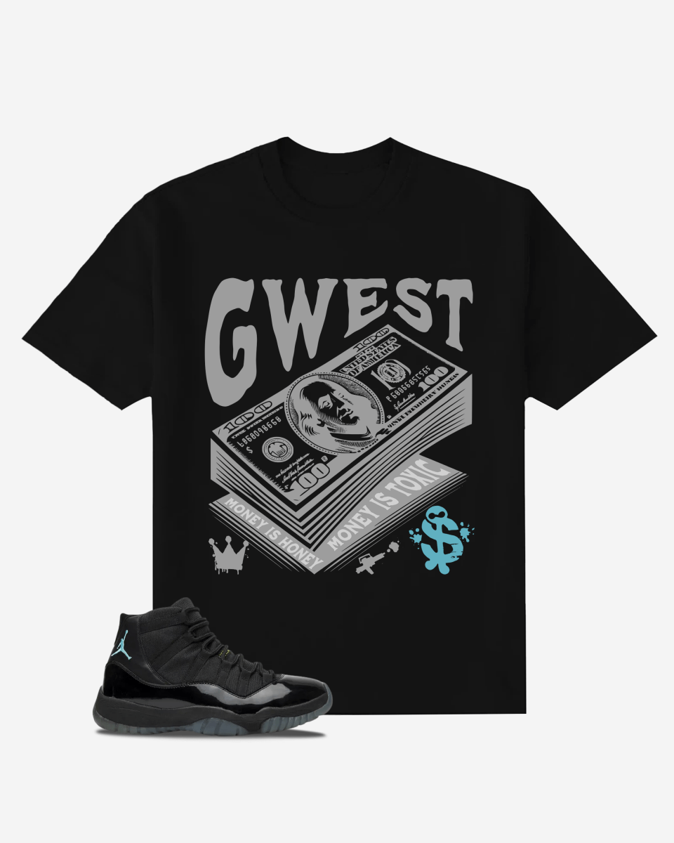 MoneyIsm Oversized  T-Shirt