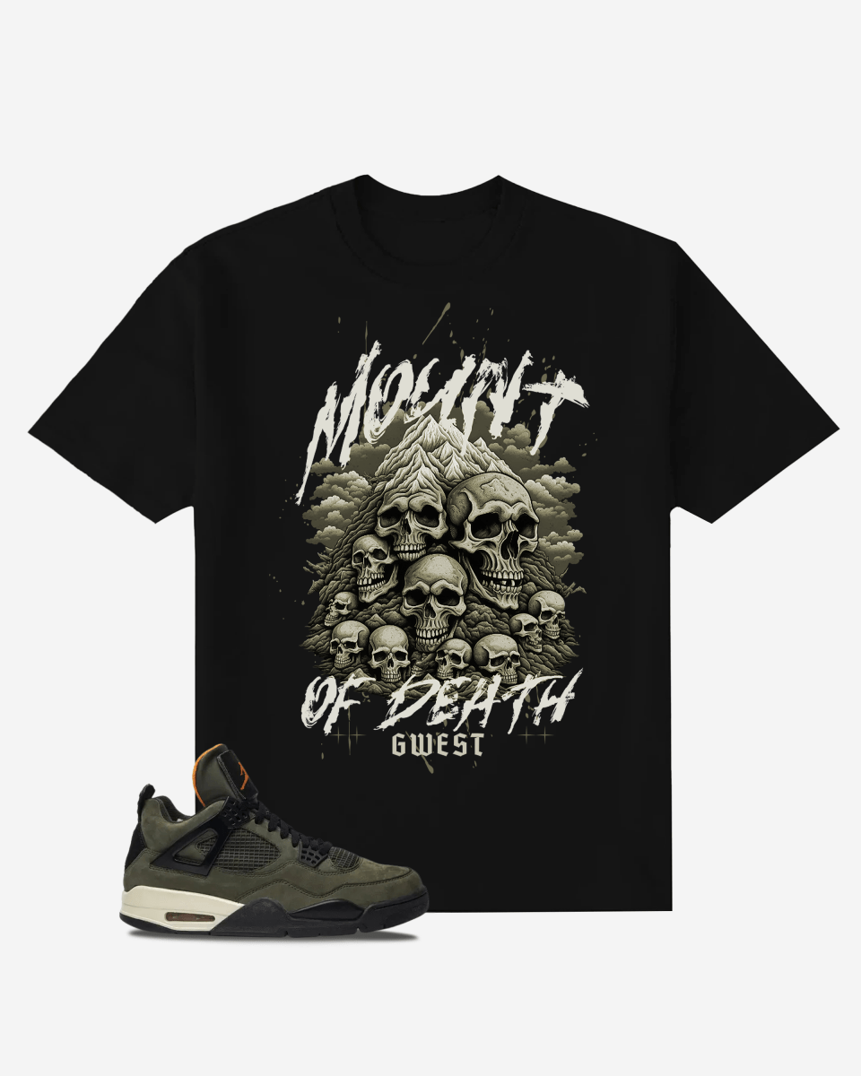 Mount Of Death Oversized  T-Shirt