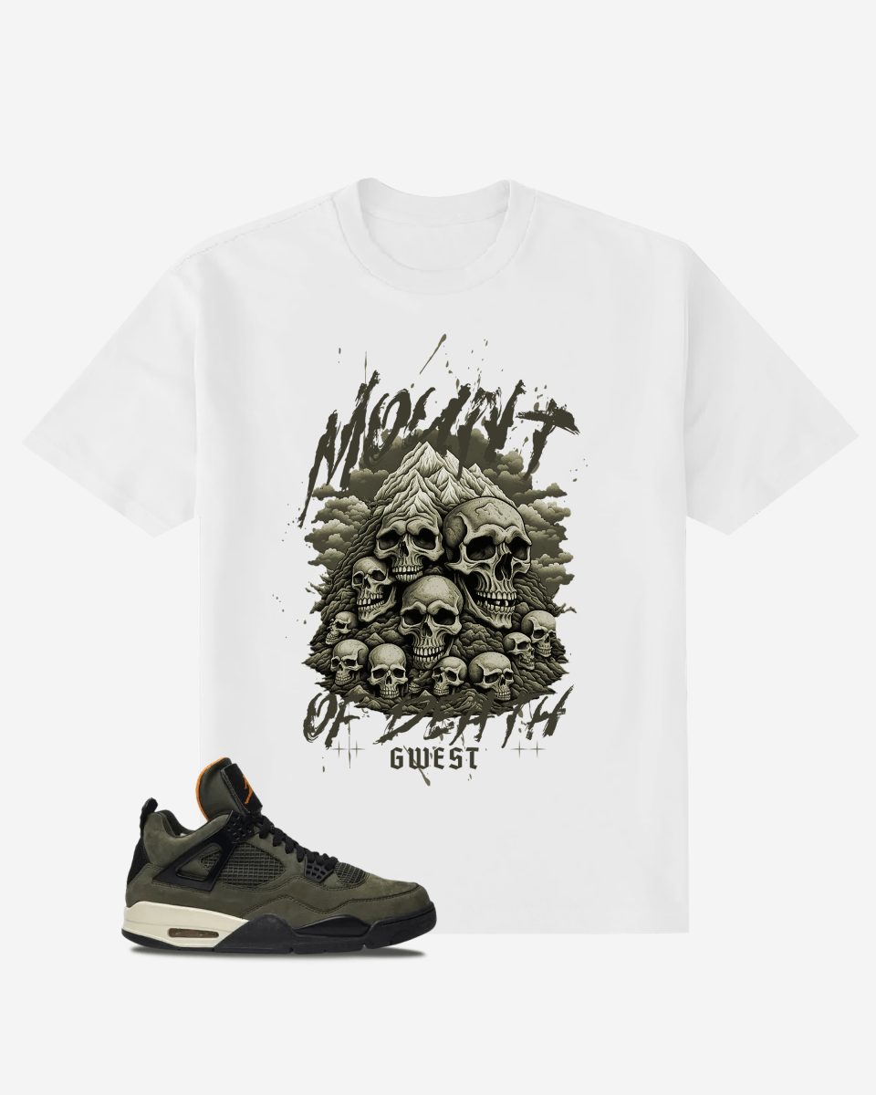 Mount Of Death Oversized  T-Shirt