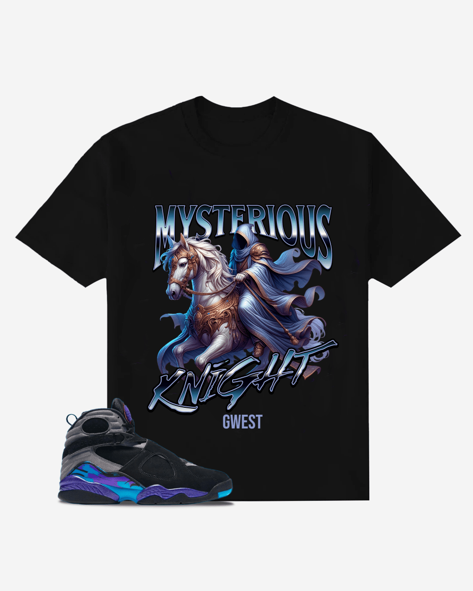Mysterious Knight Oversized T-Shirt
