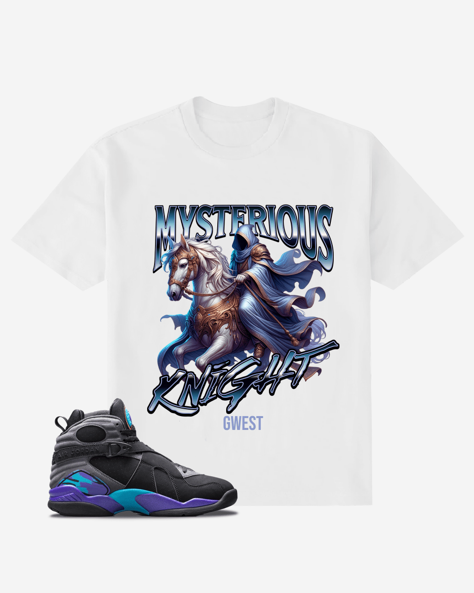Mysterious Knight Oversized T-Shirt