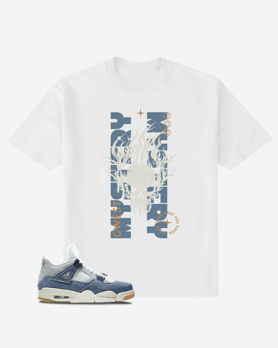 Mystery Oversized  T-Shirt