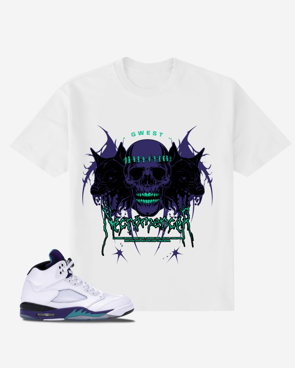 Necromancer Oversized T-Shirt