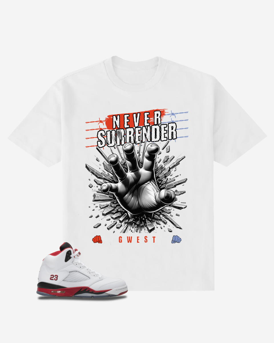 Never Surrender Oversized T-Shirt