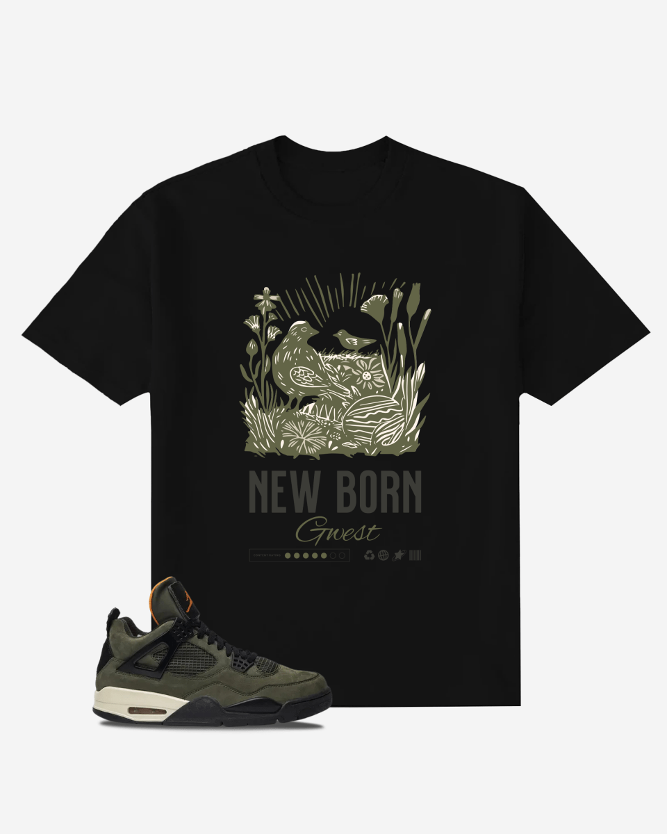 New Born Oversized T-Shirt