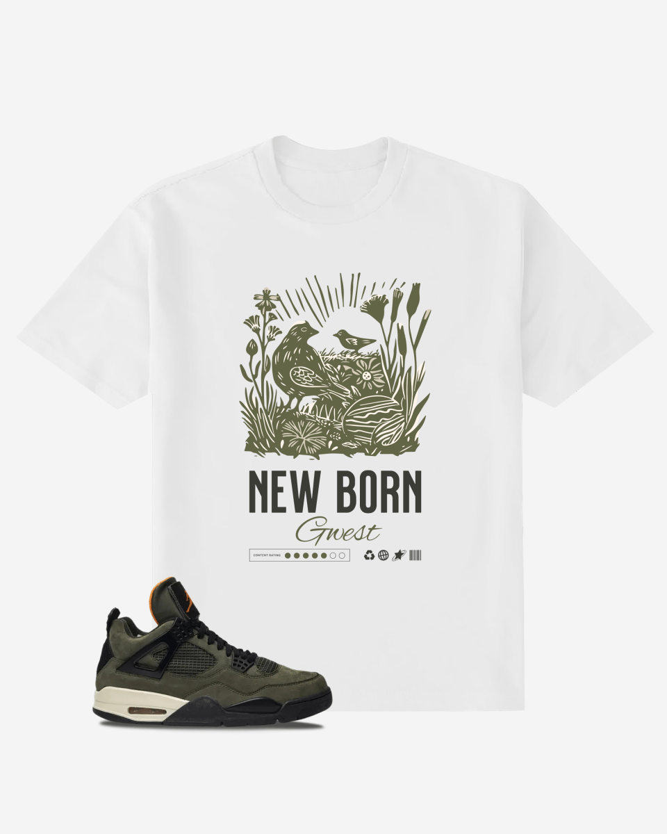 New Born Oversized T-Shirt