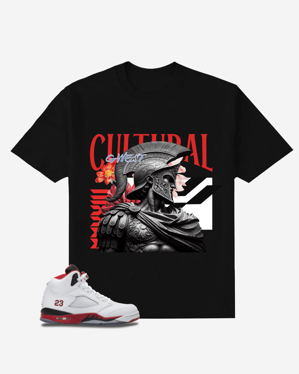 New Cultural Oversized T-Shirt