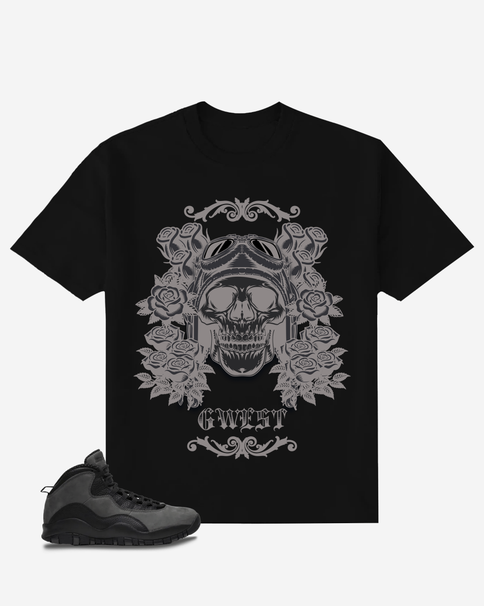 Old Motorcycle Oversized T-Shirt