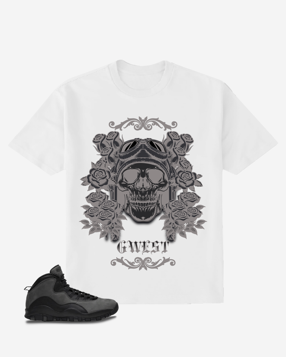 Old Motorcycle Oversized T-Shirt