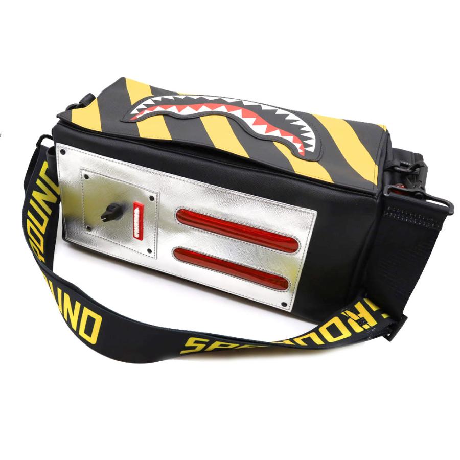 SPRAYGROUND GHOSTBUSTERS GHOST CATCHER CROSSBODY BAG